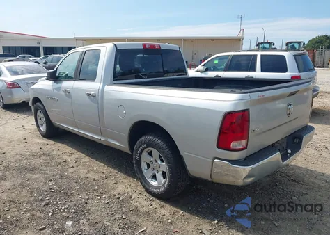 2012 Ram 1500 Slt из США, поврежденный, VIN 1C6RD6GP0CS292220
